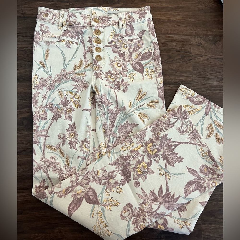 Anthropologie Bootcut jeans